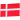 Aufbügeletikett Flagge Dänemark 4x6cm - 1 Stück