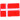 Aufbügeletikett Flagge Dänemark 3 x 2 cm - 1 Stk
