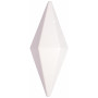 Polystyrol Prisma Sechseck 20cm - 1 Stück