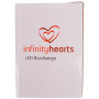 Infinity Hearts LED Tischlampe