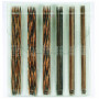 KnitPro Strumpfstricknadel Holz im Set 6 Paar 2-4,5mm