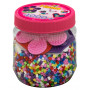 Hama Midi 4.000 Perlen- und Stiftplatten-Behälter Pink 2051