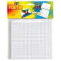 Hama Midi Stiftplatten 4458 quadratische Stiftplatten Weiß - 2 Stk 