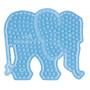 Hama Maxi Stiftplatte 8201 Elefant transparent - 1 Stk