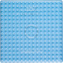 Hama Maxi Stiftplatte 8214 Quadrat transparent 16x16cm - 1 Stk 