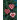 Permin Stickerei-Set rote Herzen 10x10cm - 3 Stk 