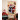 Permin Stickerei-Set Aida Adventskalender Weihnachtsmann und Schneeman 80x127cm