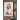 Permin Stickerei Kit Aida Weihnachtskalender Weihnachtsmann 35x57cm