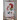 Permin Stickerei-Set Aida Adventskalender malender Weihnachtsmann 38x65cm