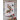 Permin Stickerei Kit Aida Weihnachtskalender Züge und Elfen 35x54cm