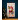 Permin Stickerei-Set Aida Adventskalender Elfe mit Licht 35x60cm