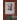 Permin Stickerei-Set Aida Weihnachtskalender Singender Weihnachtsmann 35x46cm