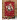 Permin Stickerei Kit Aida Weihnachtskalender Weihnachtsmann mit Sack 60x40cm