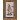 Permin Stickerei-Set Aida Weihnachtskalender Elf Leuchtturm 35x68cm