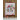 Permin Stickerei-Set Aida Adventskalender Snowman 32x41cm
