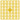 Pixelhobby Midi Pixel 392 Gelb 2x2mm - 140 Pixel