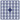 Pixelhobby Midi Pixel 151 Marineblau 2x2mm - 140 Pixel