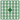 Pixelhobby Midi Pixel 345 Dunkles Smaragdgrün 2x2mm - 140 Pixel