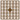 Pixelhobby Midi Pixel 176 Braun 2x2mm - 140 Pixel