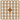 Pixelhobby Midi Pixel 177 Hellbraun 2x2mm - 140 Pixel