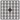 Pixelhobby Midi Pixel 283 Dunkelbraun 2x2mm - 140 Pixel