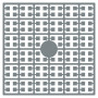 Pixelhobby Midi Pixel 120 Silber Grau 2x2mm - 140 Pixel