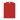 Pixelhobby Schlüsselanhänger/Medaillon Rot 3x4cm -1 Stk