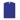 Pixelhobby Schlüsselanhänger/Medaillon Blau 3x4cm -1 Stk