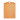 Pixelhobby Schlüsselanhänger/Medaillon transparent Orange 3x4cm -1 Stk