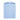 Pixelhobby Schlüsselanhänger/Medaillon transparent Blau 3x4cm -1 Stk