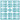 Pixelhobby XL Pixel 499 Dunkles Meeresgrün 5x5mm - 60 Pixel