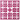 Pixelhobby XL Pixel 435 Dark Dusty Pink 5x5mm - 64 Pixel