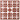 Pixelhobby XL Pixel 353 Rot Kupfer 5x5mm - 64 Pixel
