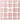 Pixelhobby XL Pixel 274 Helles Terracotta 5x5mm - 60 Pixel