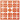 Pixelhobby XL Pixel 224 Helles Orange-Rot 5x5mm - 64 Pixel