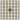 Pixelhobby Midi Pixel 549 Dunkles Mokkabeige 2x2mm - 140 Pixel