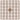 Pixelhobby Midi Pixel 546 Walnuss Hell 2x2mm - 140 Pixel