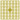 Pixelhobby Midi Pixel 539 Extra Dunkles Strohgelb 2x2mm - 140 Pixel