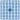 Pixelhobby Midi Pixel 531 Dunkles Klares Türkis 2x2mm - 140 Pixel