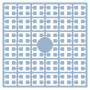 Pixelhobby Midi Pixel 528 Blau-Grau 2x2mm - 140 Pixel