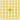 Pixelhobby Midi Pixel 507 Dunkel Strohgelb 2x2mm - 140 Pixel