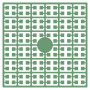 Pixelhobby Midi Pixel 503 Light Dusty Green 2x2mm - 140 Pixel