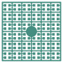 Pixelhobby Mini Pixel 501 Dunkles Meeresgrün 2x2mm - 140 Pixel