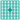 Pixelhobby Midi Pixel 499 Extra Dunkles Meeresgrün 2x2mm - 140 Pixel