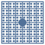 Pixelhobby Midi Pixel 497 Türkis-Blau 2x2mm - 140 Pixel