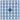 Pixelhobby Midi Pixel 496 Dunkles Türkis-Blau 2x2mm - 140 Pixel