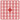 Pixelhobby Midi Pixel 488 Helles Weihnachtsrot 2x2mm - 140 Pixel