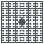 Pixelhobby Midi Pixel 487 Sehr Dunkles Metallgrau 2x2mm - 140 Pixel
