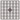Pixelhobby Midi Pixel 483 Mokka Dunkel 2x2mm - 140 Pixel