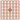 Pixelhobby Midi Pixel 481 Dunkel Hautfarben 2x2mm - 140 Pixel